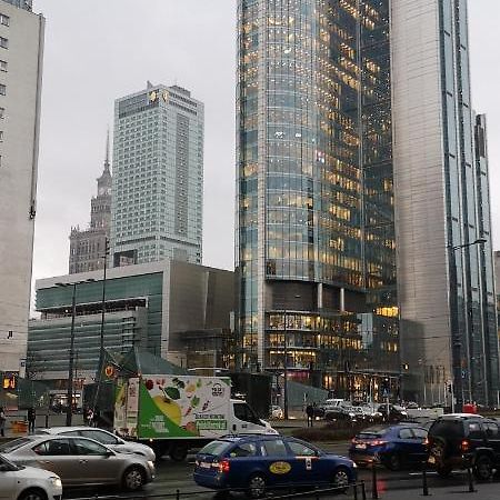 Top Apartamenty Centrum Warschau Buitenkant foto