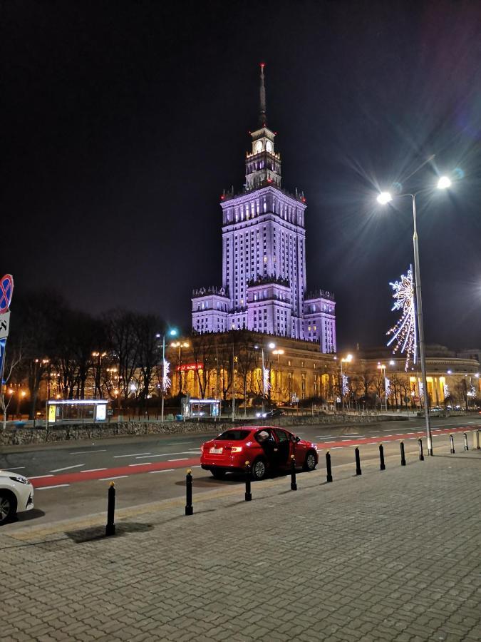 Top Apartamenty Centrum Warschau Buitenkant foto
