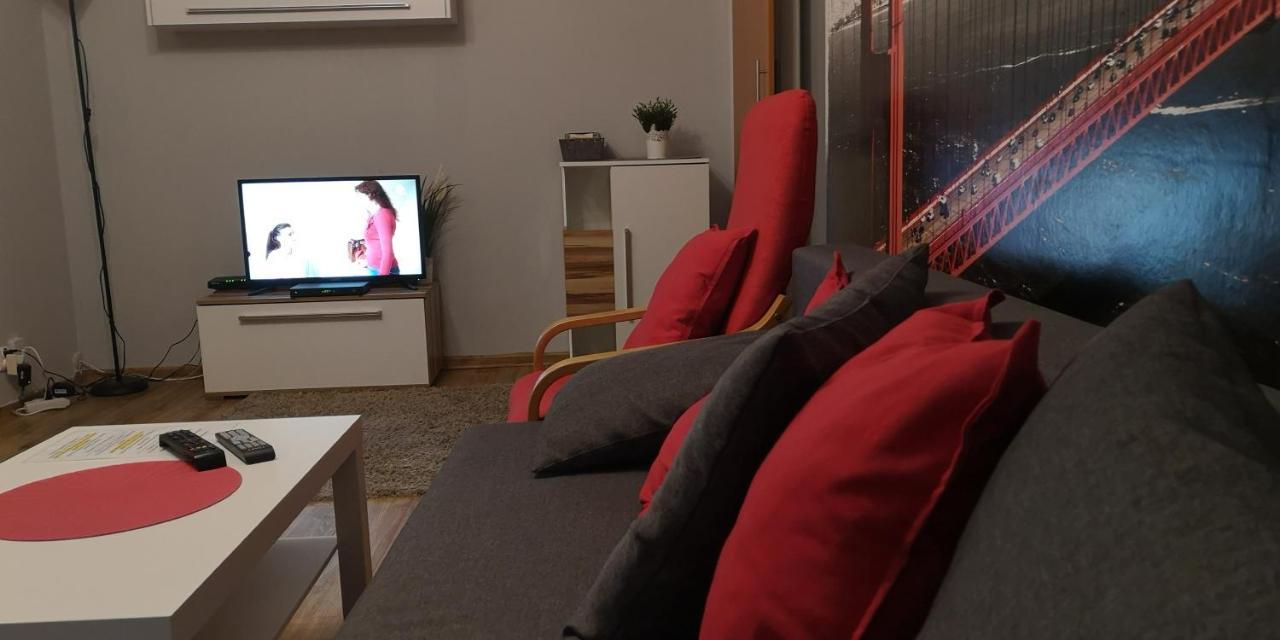 Top Apartamenty Centrum Warschau Buitenkant foto