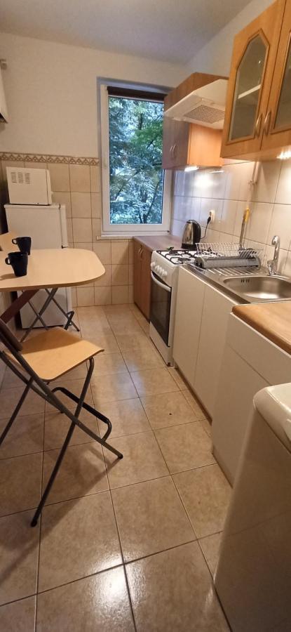 Top Apartamenty Centrum Warschau Buitenkant foto