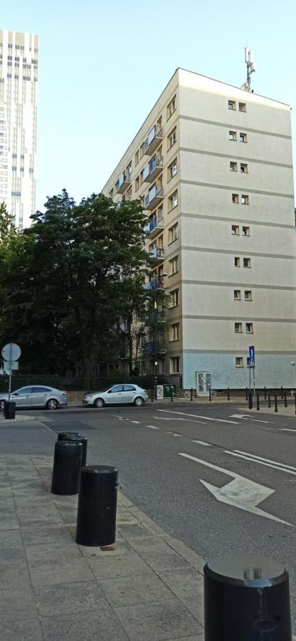 Top Apartamenty Centrum Warschau Buitenkant foto