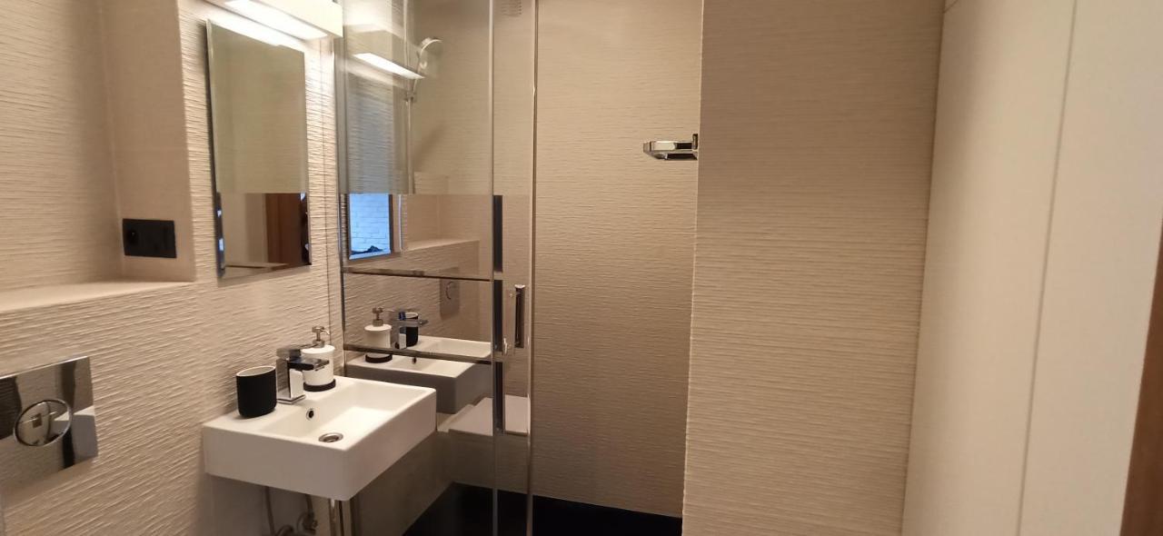 Top Apartamenty Centrum Warschau Buitenkant foto