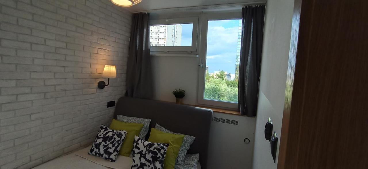 Top Apartamenty Centrum Warschau Buitenkant foto
