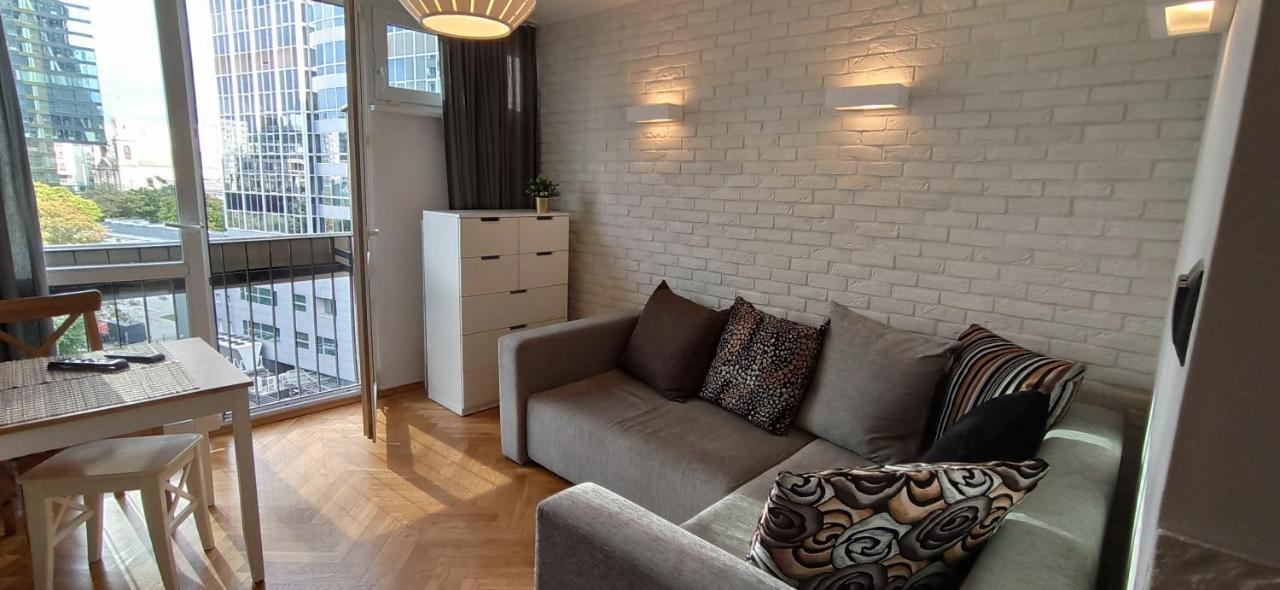Top Apartamenty Centrum Warschau Buitenkant foto