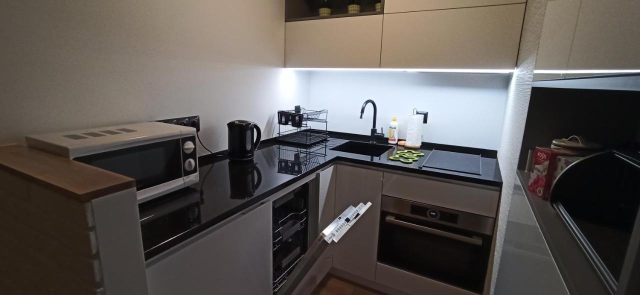 Top Apartamenty Centrum Warschau Buitenkant foto