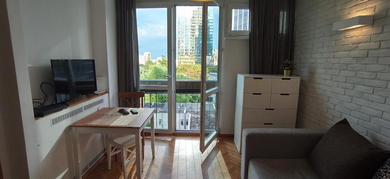Top Apartamenty Centrum Warschau Buitenkant foto