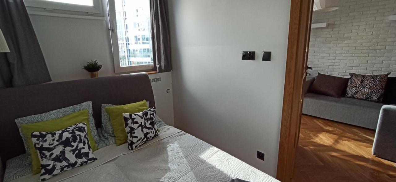 Top Apartamenty Centrum Warschau Buitenkant foto