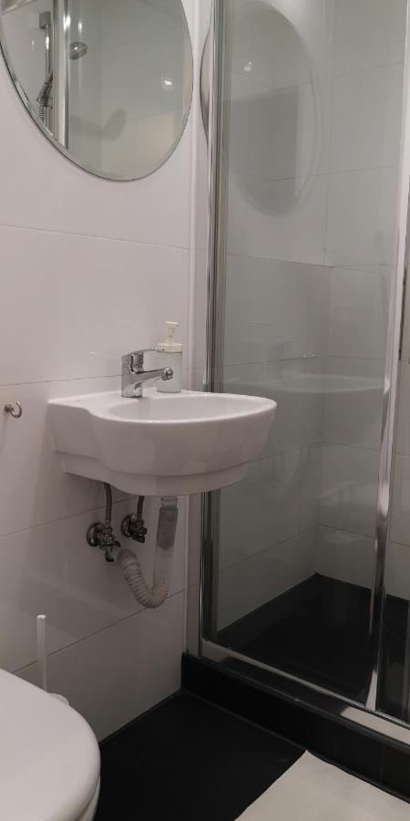 Top Apartamenty Centrum Warschau Buitenkant foto
