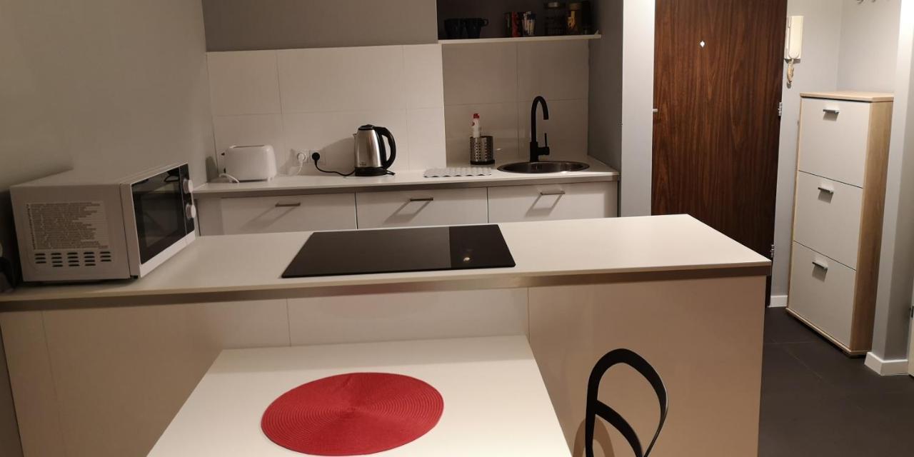 Top Apartamenty Centrum Warschau Buitenkant foto