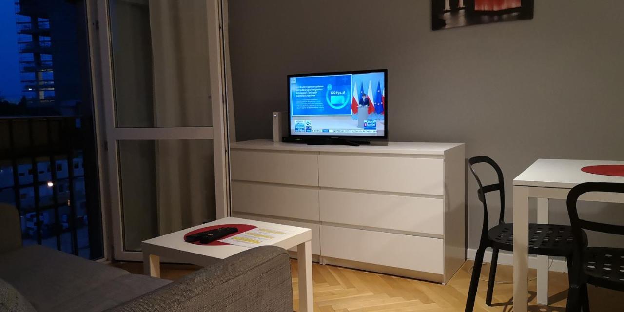 Top Apartamenty Centrum Warschau Buitenkant foto
