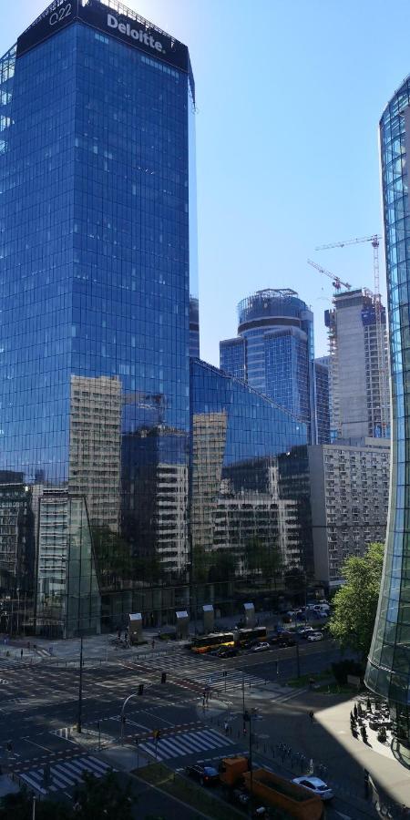 Top Apartamenty Centrum Warschau Buitenkant foto