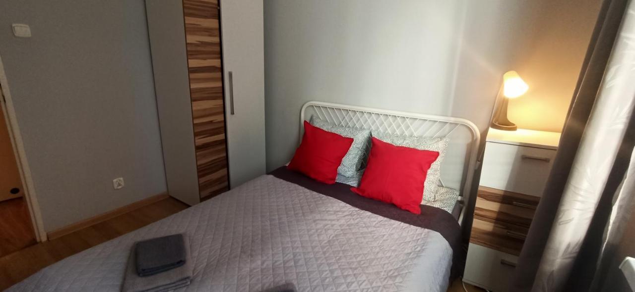Top Apartamenty Centrum Warschau Buitenkant foto