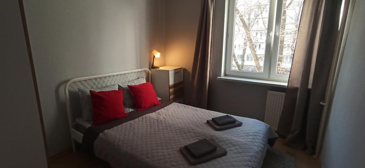 Top Apartamenty Centrum Warschau Buitenkant foto