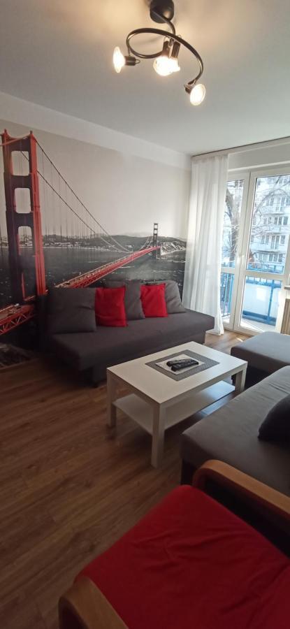 Top Apartamenty Centrum Warschau Buitenkant foto